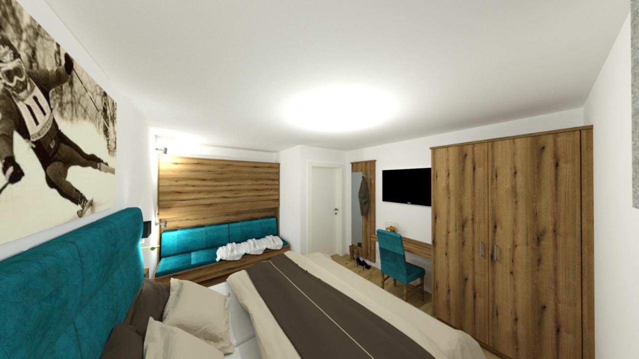سانكت يوهان ايم بونغ Chalet & Apartment Berger المظهر الخارجي الصورة