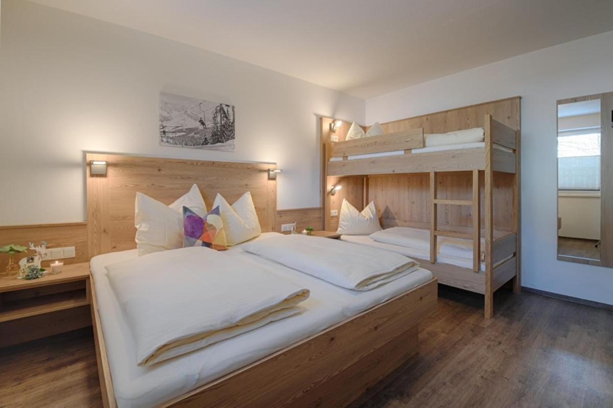 سانكت يوهان ايم بونغ Chalet & Apartment Berger المظهر الخارجي الصورة