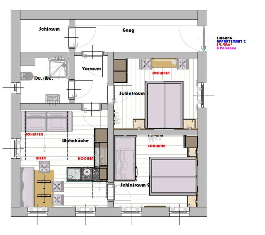 سانكت يوهان ايم بونغ Chalet & Apartment Berger المظهر الخارجي الصورة