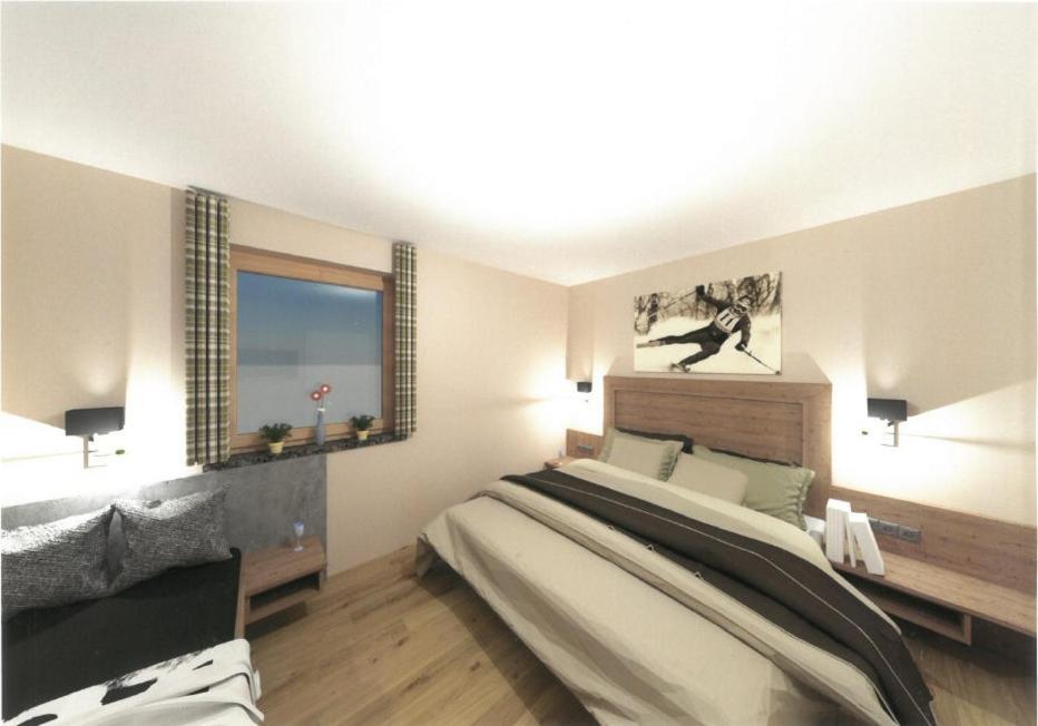سانكت يوهان ايم بونغ Chalet & Apartment Berger المظهر الخارجي الصورة