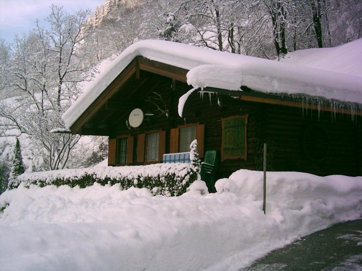 سانكت يوهان ايم بونغ Chalet & Apartment Berger المظهر الخارجي الصورة
