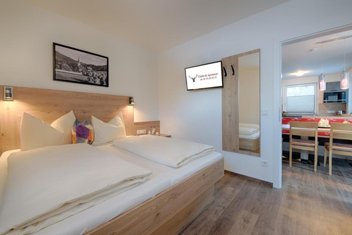 سانكت يوهان ايم بونغ Chalet & Apartment Berger المظهر الخارجي الصورة