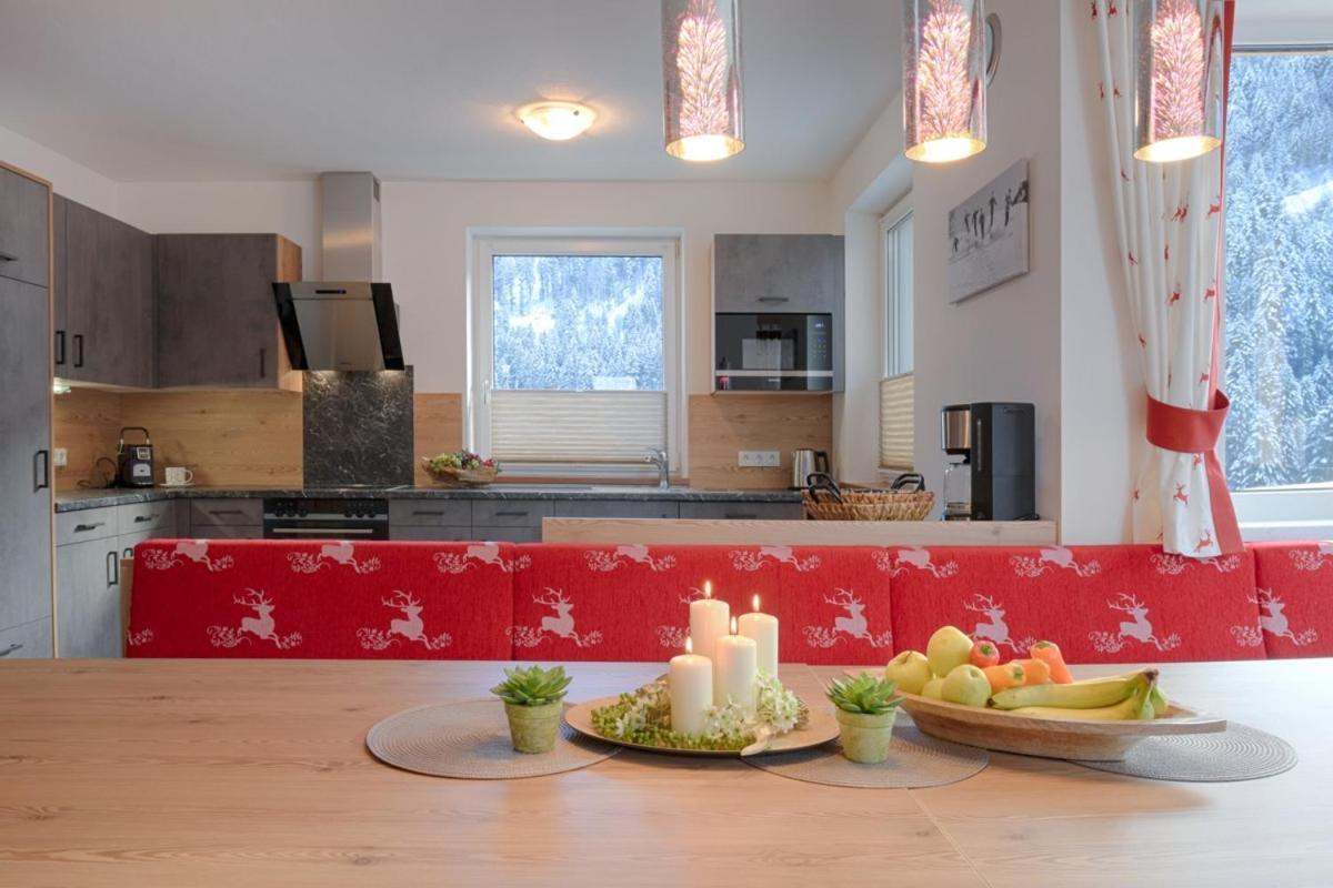 سانكت يوهان ايم بونغ Chalet & Apartment Berger المظهر الخارجي الصورة