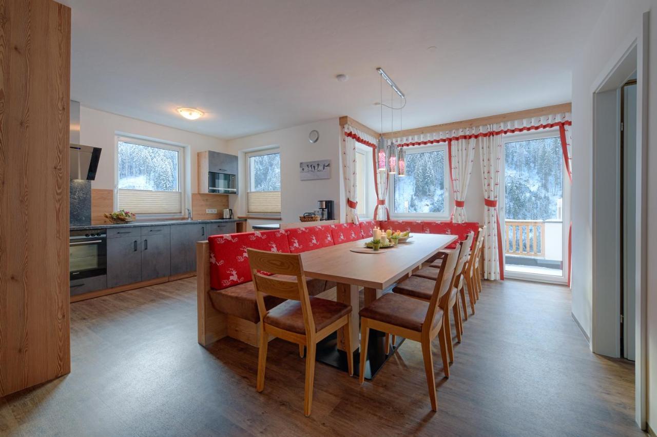 سانكت يوهان ايم بونغ Chalet & Apartment Berger المظهر الخارجي الصورة