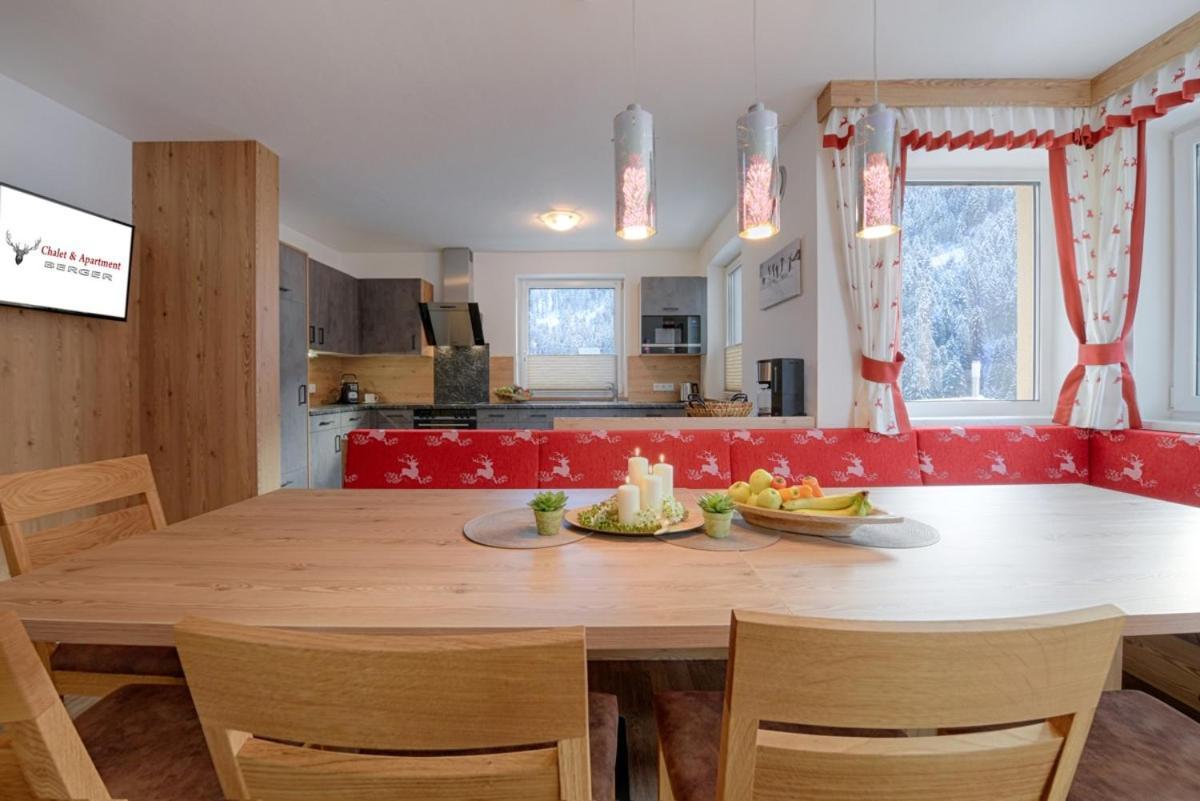 سانكت يوهان ايم بونغ Chalet & Apartment Berger المظهر الخارجي الصورة